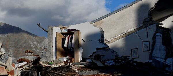 意大利震后约8000人获得援助 意大利震后约8000人获得援助 - 俄罗斯卫星通讯社