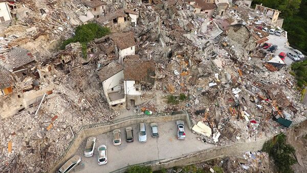 意大利地震導致該國中部一系列居民點受災 - 俄羅斯衛星通訊社