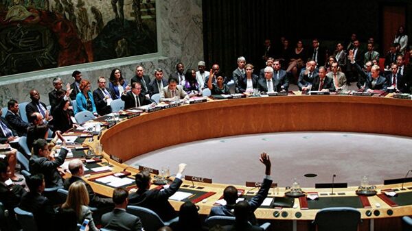 联合国安理会周二会议以默哀一分钟以悼念丘尔金开始 - 俄罗斯卫星通讯社