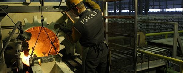 俄Vi Holding集团11月3日将启动高精铝合金轧制产品生产工厂二期 - 俄罗斯卫星通讯社