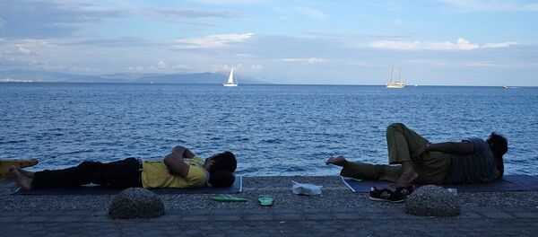 地中海上一艘橡皮艇中發現5具難民遺體 - 俄羅斯衛星通訊社