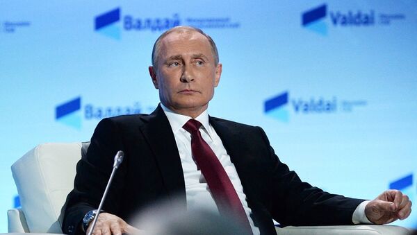 普京称俄罗斯并非因俄美关系恶化而与亚洲加强关系 - 俄罗斯卫星通讯社