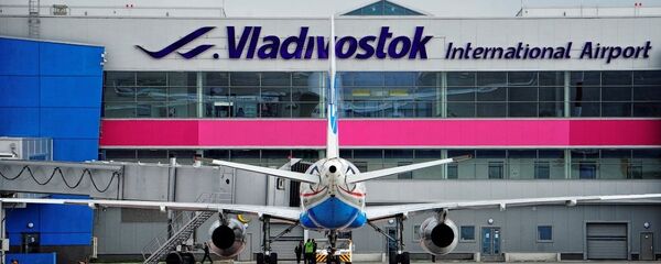新加坡投资符拉迪沃斯托克机场将促进客流增至500万人 新加坡投资符拉迪沃斯托克机场将促进客流增至500万人 - 俄罗斯卫星通讯社