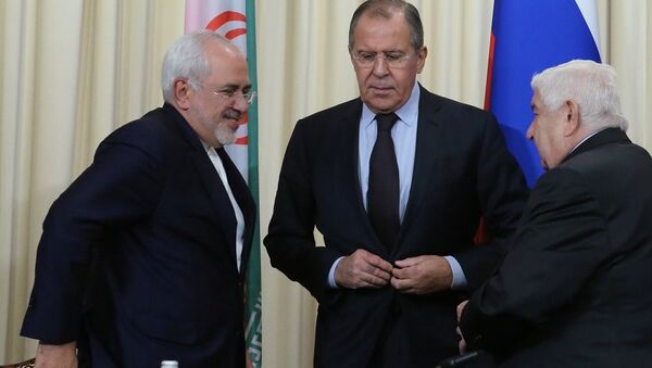 敘外長：俄羅斯與伊朗願加強對敘經濟的援助 - 俄羅斯衛星通訊社
