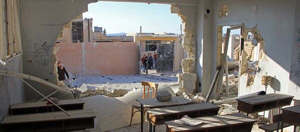 伊德利卜（圖片資料） - 俄羅斯衛星通訊社