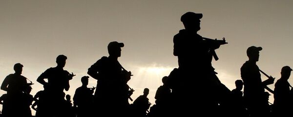 沙特阿拉伯向中国传授特种部队作战经验 沙特阿拉伯向中国传授特种部队作战经验 - 俄罗斯卫星通讯社