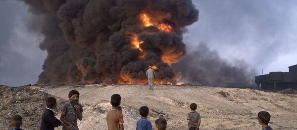 伊拉克摩蘇爾 - 俄羅斯衛星通訊社