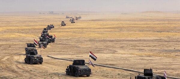 伊拉克摩蘇爾 - 俄羅斯衛星通訊社