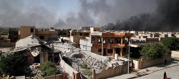 伊拉克總理期待摩蘇爾能於年底前解放 伊拉克總理期待摩蘇爾能於年底前解放 - 俄羅斯衛星通訊社