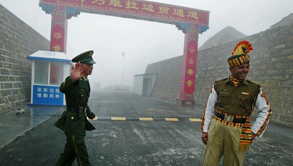 中國：希望印度執行邊境協議 - 俄羅斯衛星通訊社