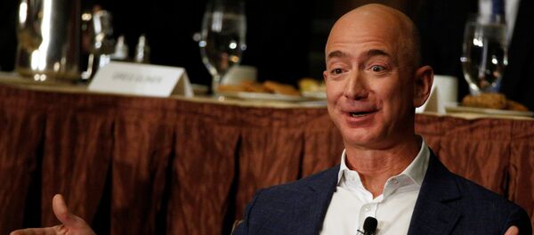 亚马逊创始人贝佐斯 - 俄罗斯卫星通讯社