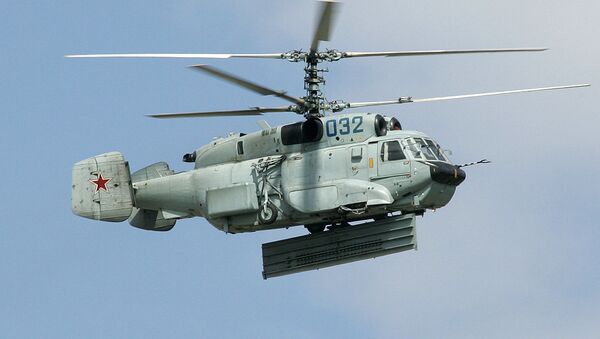 卡-31直升机 - 人