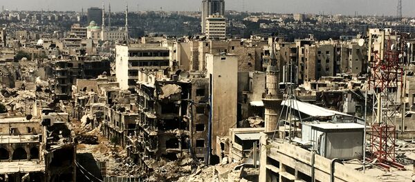 叙民兵组织:俄叙特别行动救出新的一组阿勒颇东部居民 叙民兵组织:俄叙特别行动救出新的一组阿勒颇东部居民 - 俄罗斯卫星通讯社