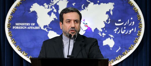 Представитель МИД Ирана Аббас Аракчи Представитель МИД Ирана Аббас Аракчи - 俄罗斯卫星通讯社