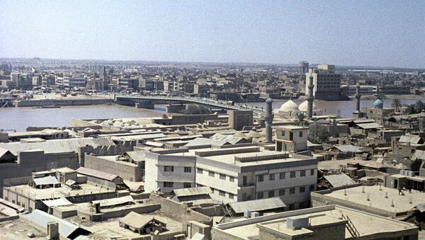 媒体：巴格达一市场发生爆炸 导致8人死亡 - 俄罗斯卫星通讯社
