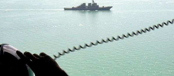 卡尼號驅逐艦 - 俄羅斯衛星通訊社