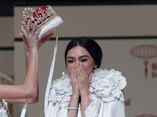 Победительница конкурса красоты Miss International Beauty Pageant в Токио - 俄羅斯衛星通訊社