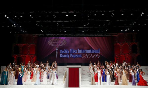 Участницы ежегодного конкурса красоты Miss International Beauty Pageant - 2016 в Токио - 俄羅斯衛星通訊社