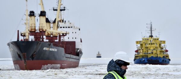 专家:北方海路的经济价值未来将很快得到体现 专家:北方海路的经济价值未来将很快得到体现 - 俄罗斯卫星通讯社