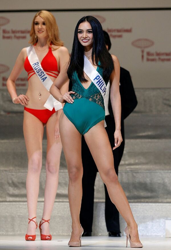 Кайли Версоза стала седьмой представительницей Филиппин, завоевавшей титул Miss International - 俄罗斯卫星通讯社