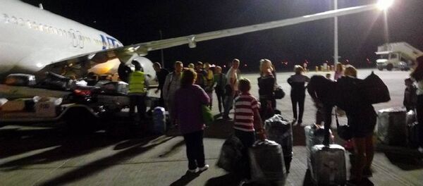 埃及機場 - 俄羅斯衛星通訊社