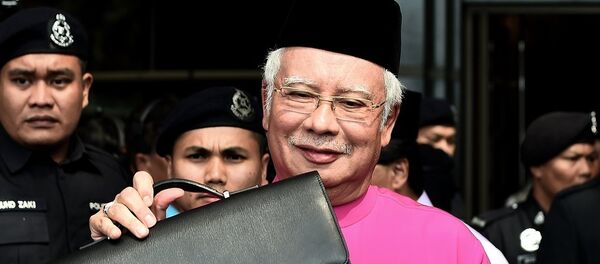 大马前总理官邸内查没70多个装有货币和珠宝的手提包 - 俄罗斯卫星通讯社