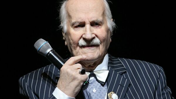俄101岁最高龄演员弗拉基米尔·泽尔金逝世 - 俄罗斯卫星通讯社