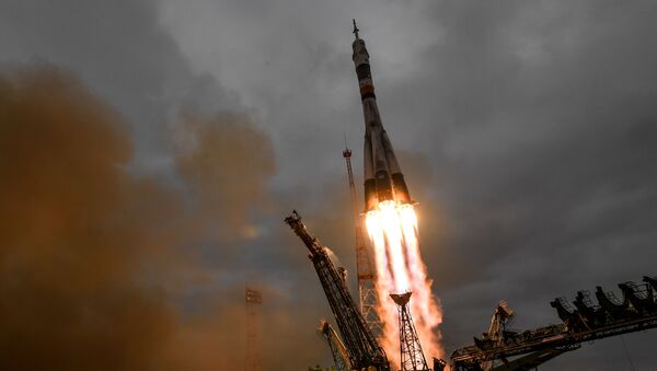 俄罗斯联盟MS-09号载人飞船将于6月发射升空 - 俄罗斯卫星通讯社