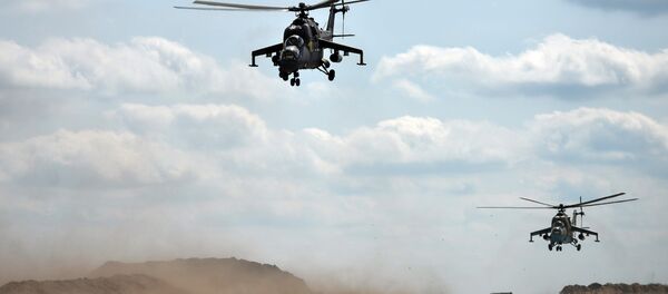 俄新型武裝直升機時速超400公里 俄新型武裝直升機時速超400公里 - 俄羅斯衛星通訊社