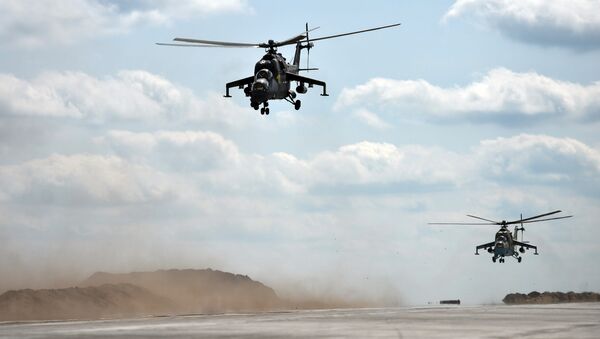 俄新型武裝直升機時速超400公里 - 俄羅斯衛星通訊社