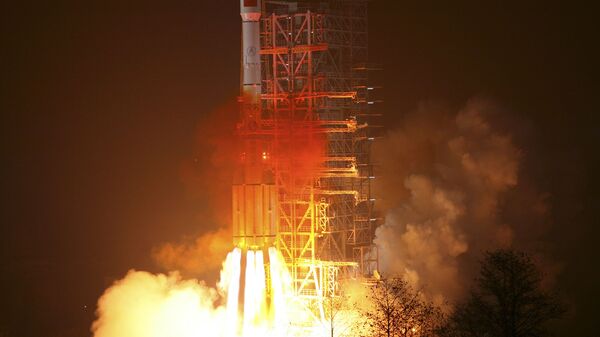 中國研發出可回收運載火箭 - 俄羅斯衛星通訊社