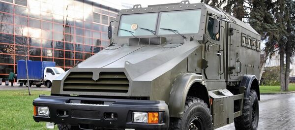 “Gorets-K”型裝甲卡車 - 俄羅斯衛星通訊社