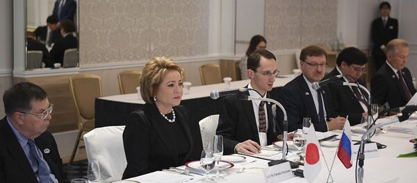 俄联邦委员会主席：俄日正起草两国均能接受的和平条约内容 - 俄罗斯卫星通讯社