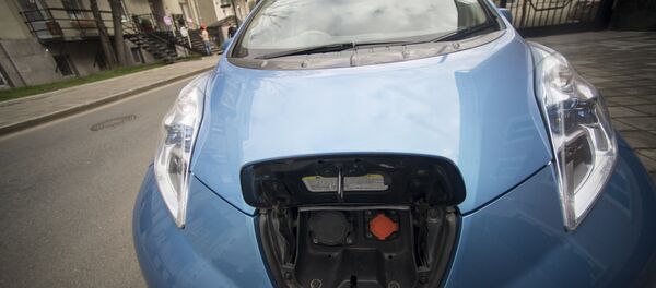 俄羅斯加油站將增設電動汽車充電樁 俄羅斯加油站將增設電動汽車充電樁 - 俄羅斯衛星通訊社