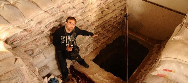 “达伊沙”武装分子挖地道逃离摩苏尔 - 俄罗斯卫星通讯社