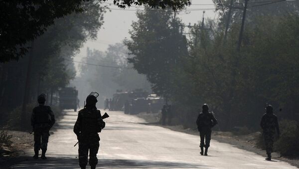 印媒：印军在克什米尔部队遭武装分子袭击 3名士兵死亡 - 俄罗斯卫星通讯社