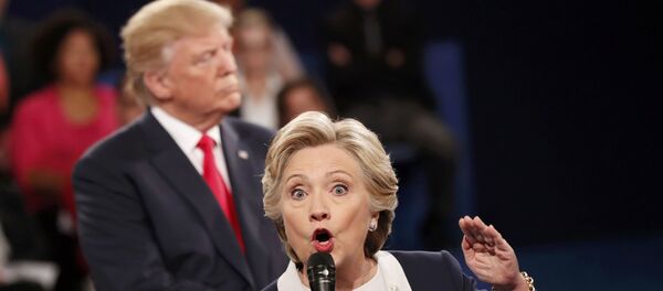 民調:美國人認為希拉里比特朗普更有總統特質 民調:美國人認為希拉里比特朗普更有總統特質 - 俄羅斯衛星通訊社