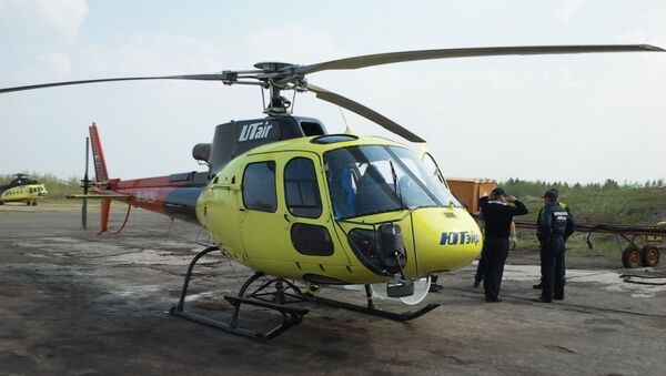 俄紧急情况部：采矿企业一架Eurocopter直升机在萨哈失联 - 俄罗斯卫星通讯社