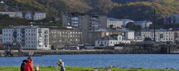 俄薩哈林和日本北海道重新開通輪渡 - 俄羅斯衛星通訊社