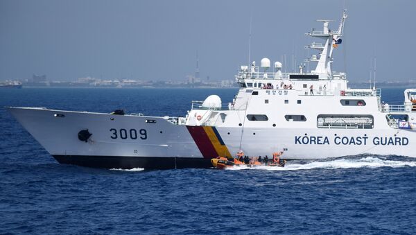 中國外交部：中方對韓國使用機槍對付中國漁民表示強烈不滿 - 俄羅斯衛星通訊社