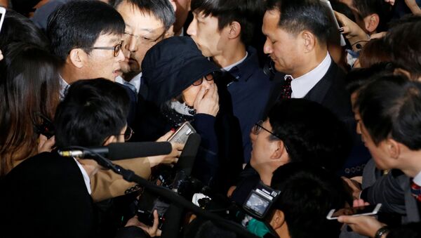 韓國法院批捕總統政治醜聞主角崔順實 - 俄羅斯衛星通訊社