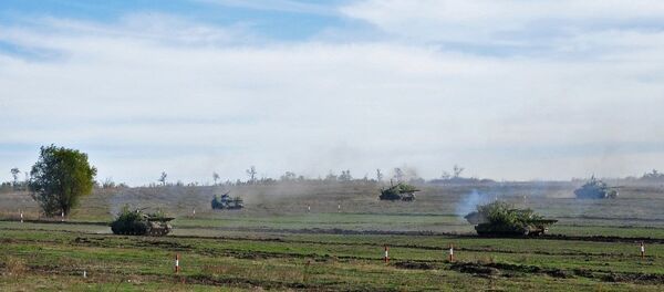 乌克兰东部 - 俄罗斯卫星通讯社