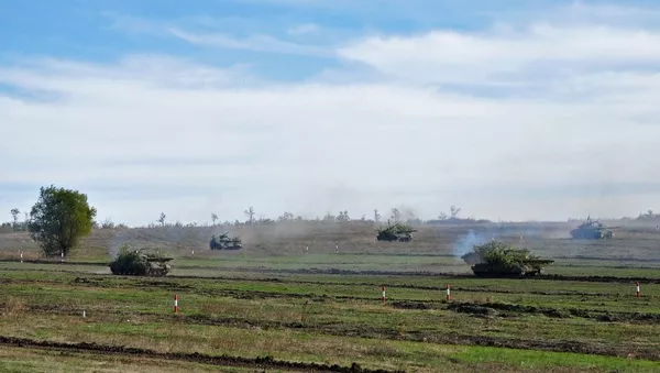 盧甘斯克人民共和國稱民兵與烏軍在傑巴利採韋全線開戰 - 俄羅斯衛星通訊社