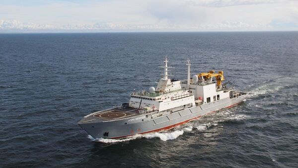 救援船 - 俄罗斯卫星通讯社