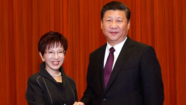 共国两党共同寻求台湾海峡稳定的途径 - 俄罗斯卫星通讯社