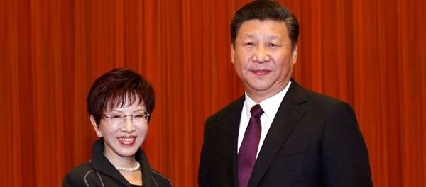 共国两党共同寻求台湾海峡稳定的途径 - 俄罗斯卫星通讯社