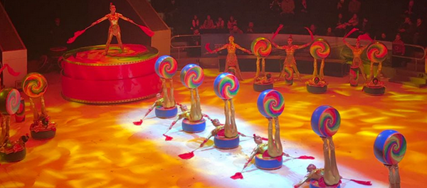 俄羅斯雜技演員在中國贏得金牌 - 俄羅斯衛星通訊社