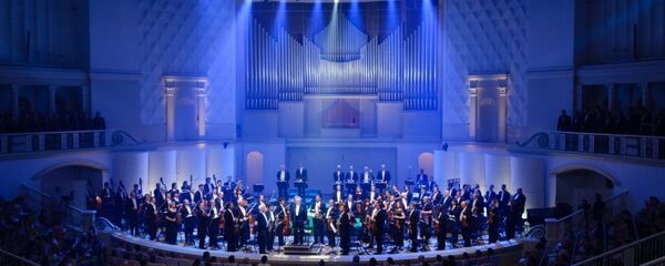 俄轻音乐交响乐团将在华演奏“中国风”乐曲 - 俄罗斯卫星通讯社