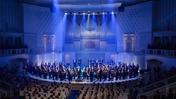 俄輕音樂交響樂團將在華演奏“中國風”樂曲 - 俄羅斯衛星通訊社