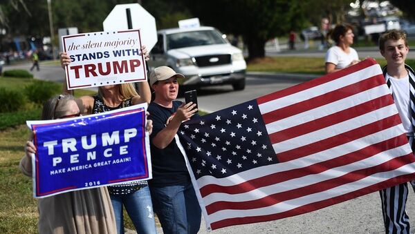 法議員:特朗普若勝選將專注對華政策 法議員:特朗普若勝選將專注對華政策 - 俄羅斯衛星通訊社
